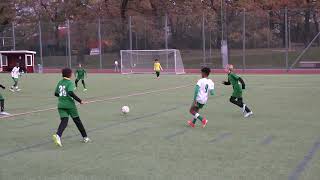 Kasim Iddrisu  Hammarby Akademi P2015 vs Tullinge TP FK P2014 [upl. by Putscher670]