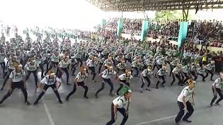 Saludo Dance Grade 9 FNHS [upl. by Aicnetroh569]