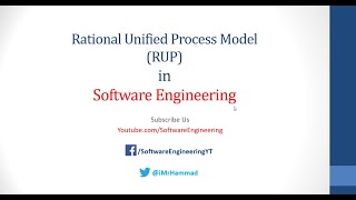 Rational Unified Process in Hindi  Unified Process and Rational Unified Process in HINDI  RUP [upl. by Aronow377]