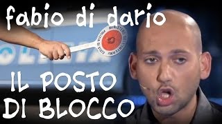 Il posto di blocco  Fabio Di Dario a Zelig [upl. by Rodl]