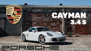 Porsche Cayman 34 S  RIGORPRESTIGE [upl. by Marika]