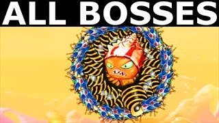 Octogeddon  All Queen Bee Weapon Upgrades  All Boss Battles Gameplay No Commentary [upl. by Fulvia812]