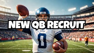 Big Game Time Recruiting New Quarterback  McMaster Marauders Week 8 [upl. by Rosalyn]