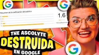 The Acolyte es BRUTALMENTE DESTRUIDA en las reviews de Google 🤣 el mayor FRACASO PROGRE de Star Wars [upl. by Ogilvie]