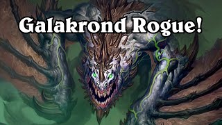 Revisiting Galakrond Rogue In 2024 [upl. by Lempres]