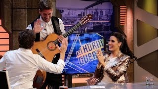 El Hormiguero 30  Sergio Ramos sorprende a Pilar Rubio con una canción en El Hormiguero 30 [upl. by Leorsiy]