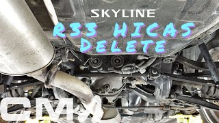 R33 GTST HICAS Delete [upl. by Ahseki488]