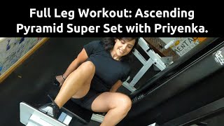 Discover Leg Day Secrets with Priyanka [upl. by Karolina619]