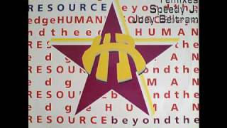 Human Resource  Beyond The Edge Speedy J Remix 1993 [upl. by Nirehtac137]