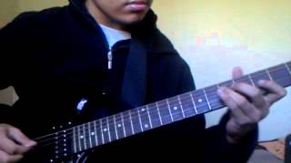 Salamin  Slapshock Guitar Cover [upl. by Atnahsal]