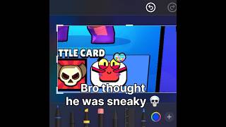 Bots have title cards now 💀 brawlstars [upl. by Einniw]