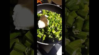 Fry bhindi masala recipe [upl. by Nivrac919]