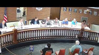 Monessen City Council Meeting 61324 [upl. by Ursuline461]