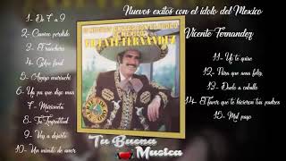 15 Nuevos Exitos con el idolo de Mexico Album completo 1984 [upl. by Etaner]