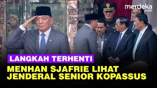 Langkah Menhan Sjafrie Terhenti Ada Jenderal Senior Darah Kopassus AgumHendropriyono [upl. by Lotus521]