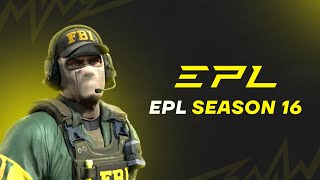 EN Enterprise vs Johnny Speeds Passion UA vs iNation  European Pro League  Season 16  Day 16 [upl. by Elmira894]