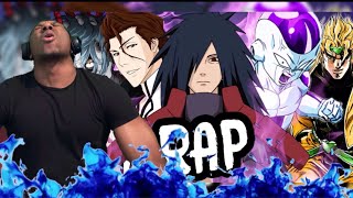 SHONEN JUMP VILLIANS RAP REACTION quotWHICH ONE WAS BETTERquot [upl. by Teragramyram930]