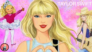 🎤Kids Book Read Aloud A Little Golden Book Biography Taylor Swift by Wendy Loggia amp Elisa Chavarri [upl. by Johnathon]