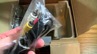 Unboxing of JVC HD Everio GZHM670 [upl. by Lurline]