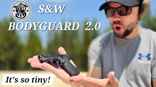 The Best 380 Pistol Ever Made SampW BODYGUARD 20 An Ultra Thin Double Stack 380 [upl. by Niobe]