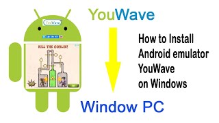 How to Install YouWave Android Emulator in PC  YouWave Emulator for PC [upl. by Arob965]