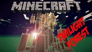 Minecraft Twilight Forest Mod 164 TutorialGerman [upl. by Alida12]