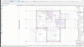 archicad ile mimari proje çizimi 4 [upl. by Cacilie857]