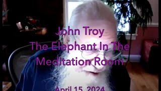 John Troy The Elephant In The Meditation Room [upl. by Boiney]