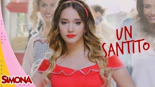 SIMONA  UN SANTITO Video Clip Oficial [upl. by Adleremse]