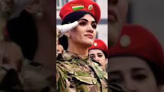 Tajik army girls❤❤ Wakra swag song🎵🎵 Tajikistan🇹🇯 girls❤❤ 🫰💫 [upl. by Ardnuas]