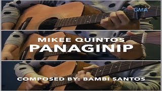 Playlist Guitar Tutorial Panaginip  Mikee Quintos from Onanay [upl. by Bik]