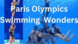 Artistic Swimming at Paris 2024 Everything You Need to Know [upl. by Asikal]