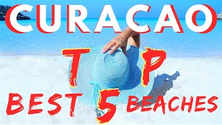 CURACAO Top 5 BEST BEACHES Curacao travel guide Our choices after living in Curacao for 6 months [upl. by Pegasus]