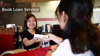 RMIT Vietnam Library Tour  Saigon South campus [upl. by Onaicilef]