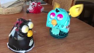 Old Furby VS New Furby WITHOUT FUR [upl. by Jueta78]