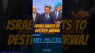 Sanction Israel palestine israel usa politics australia canada uk speech congress unrwa [upl. by Neiviv127]