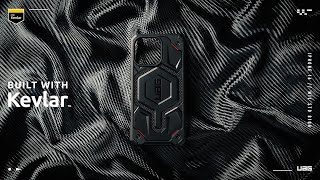 Kevlar® iPhone 16 Protection by UAG  Built with Kevlar® [upl. by Milore]