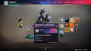 Destiny 2 Prophecy Dungeon  SOLO FLAWLESS COMPLETE Triumphs the Flawless Emblem amp Some Loot [upl. by Hooper556]