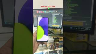 Sumsung A22 4G FRP Unlock tool 💯✅smartphone frp unlocktoolwarzone sumsung shorts youtubeshort [upl. by Anelle]