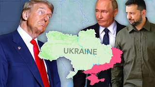 Trumps Ukraine Peace Plan Explained [upl. by Mastrianni945]