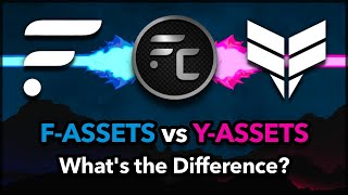 FAssets vs YAssets on The Flare Network  Whats the Difference  ZAssets BONUS [upl. by Lidstone]