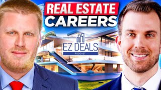 Find Your Dream Job in Commercial Real Estate EZ Deals 6 Trey Wheeler [upl. by Tolkan]