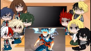 MHA Start of the Year React to the Future  Part 12  Gacha Club [upl. by Nyl]