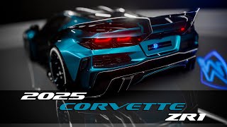 2025 Chevrolet Corvette C8 ZR1 wide body 2000 HP [upl. by Willtrude763]