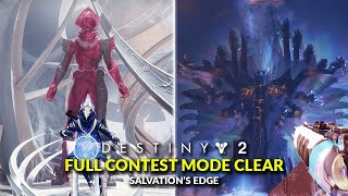 Salvations Edge Contest Clear  Destiny 2 [upl. by Skipp345]