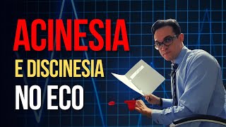 DISCINESIA E ACINESIA NO ECO VAMOS ENTENDER [upl. by Stilu]