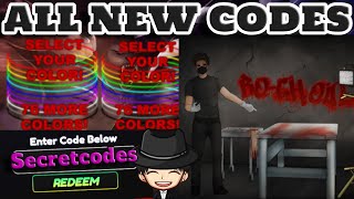 ALL RO GHOUL NEW CODES AND SECRET CODES FOR JULY 2024  NEW RC CODES FOR RO GHOUL Roblox [upl. by Octavia]