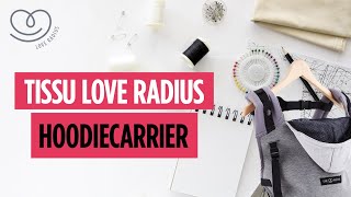 ZOOM sur la matière du HoodieCarrier  Love Radius [upl. by Ytima]