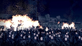 Jon Snow Defends The Wall  Game Of Thrones  Seven Kingdoms Total War [upl. by Leahcimnoj]