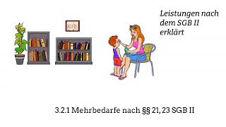 3 2 1 Sozialrecht Mehrbedarfe [upl. by Stagg]